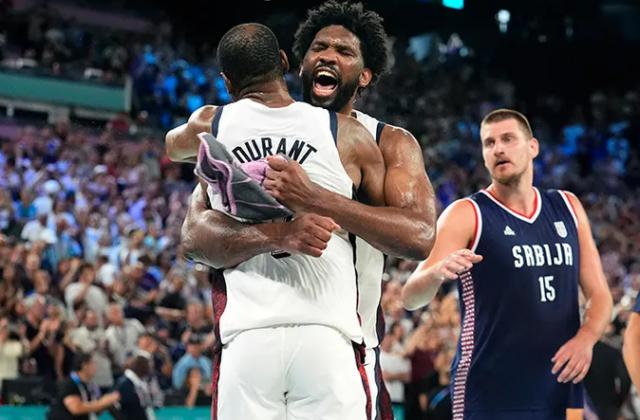 开云官网-KD：恩比德证明了自己是历史最佳之一 法国不好打