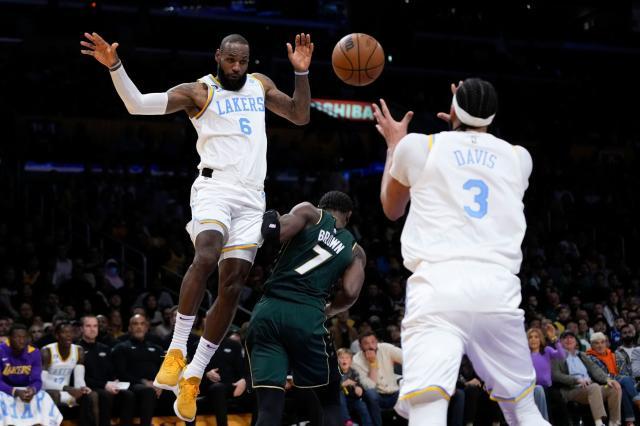 开云App-逆转赢球变成被逆转输球,湖人的信心似乎并未受损